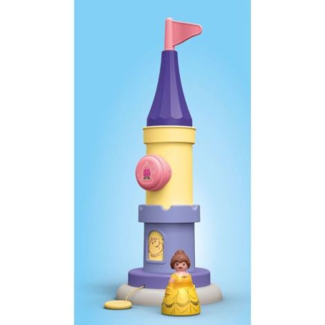 Playmobil Junior Disney Turn Belle Melodii - imagine 3