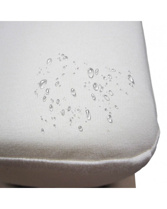 Protectie Impermeabila Saltea Little Mom 120x60 cm - imagine 4