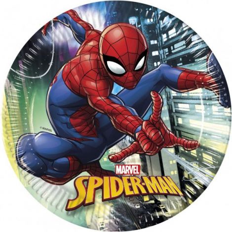 Farfurii Spiderman Petrecere 23cm Procos