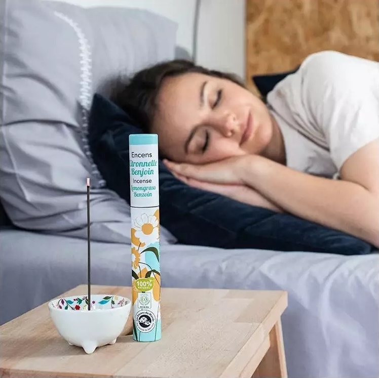 Betisoare Parfumate Aromandise Lemongrass & Benzoin - imagine 2