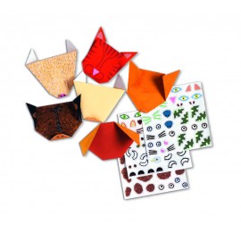 Origami Animale Djeco | Joc Educațiv Creativ - imagine 2