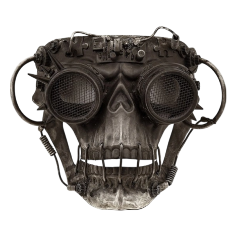 Masca Schelet Steampunk Widmann | Look Impresionant
