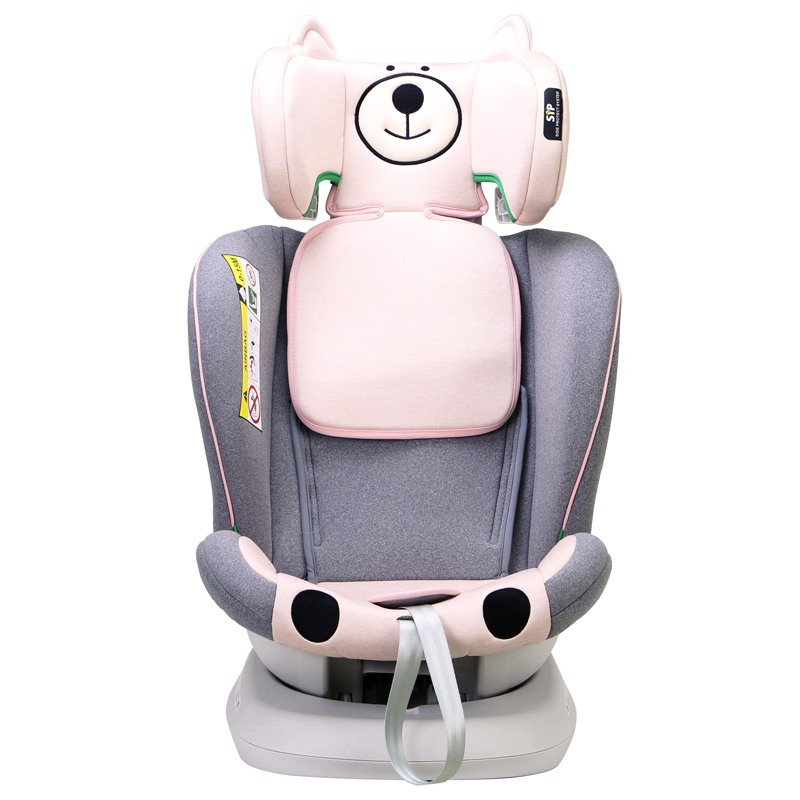 Scaun Auto Buf Boof Tweety Rotativ 360° i-Size - imagine 4