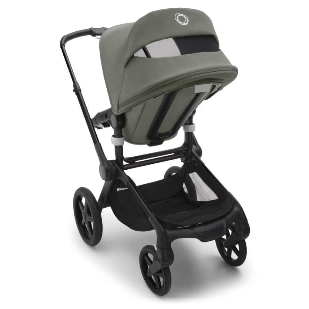 Bugaboo Fox 5 2in1 Carucior Black Forest Green - imagine 7
