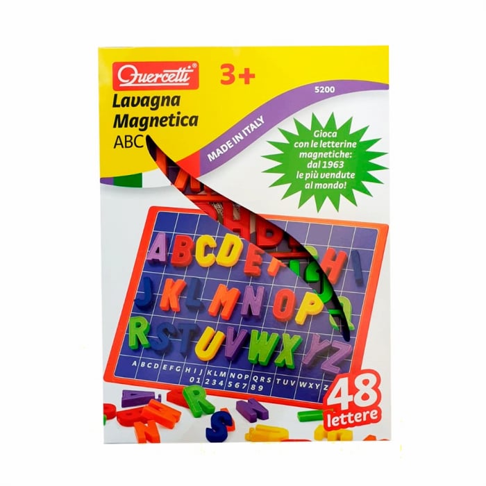 Tabla Magnetica Quercetti Litere Mari