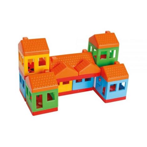 Set Constructie Pilsan Mini City 40 Piese - Creativitate - imagine 5