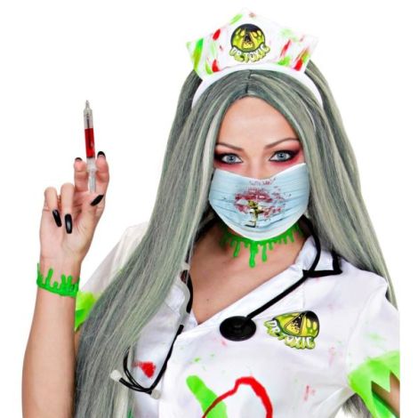 Masca Medicala Halloween Toxic Widmann - imagine 3
