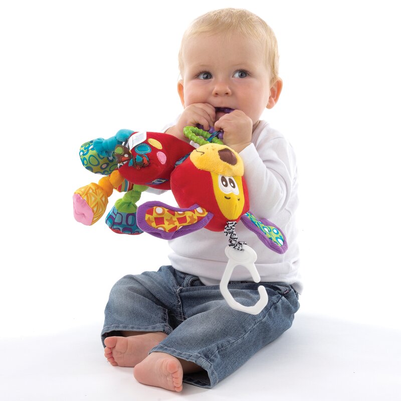 Playgro Pooky Puppy Jucărie Dentitie Prindere - imagine 2