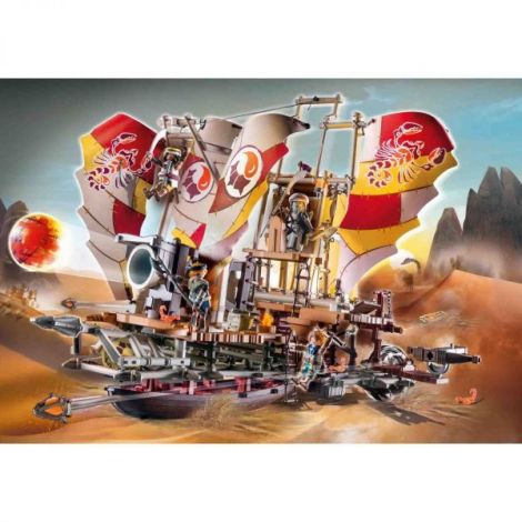 Playmobil Novelmore Furtuna De Nisip Aventură