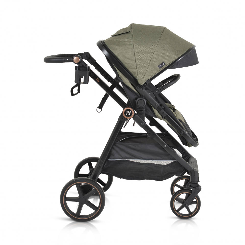 Carucior Moni Tokyo 2in1 Green, Pana la 22kg - imagine 4
