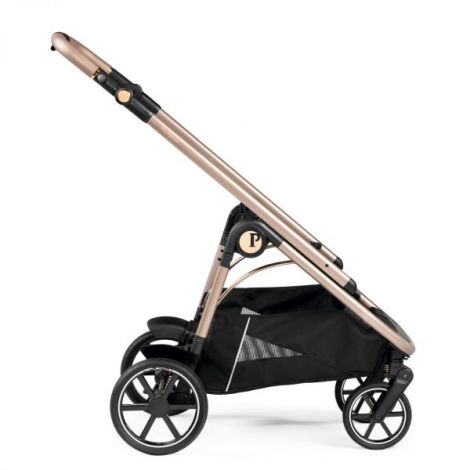 Carucior 3in1 Peg Perego Veloce Mon Amour Bej-Roz - imagine 4