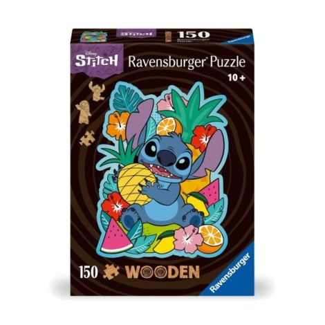 Ravensburger Puzzle Stitch 150 piese lemn contur - imagine 2