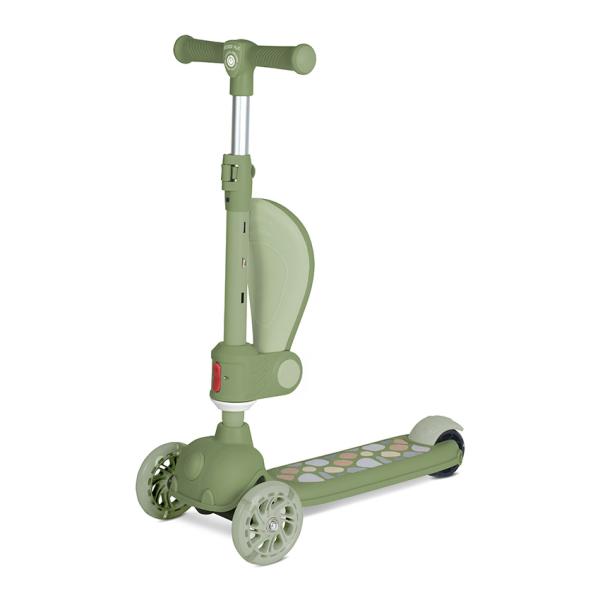 Trotineta Lorelli Jetster Plus Green cu LED - imagine 3