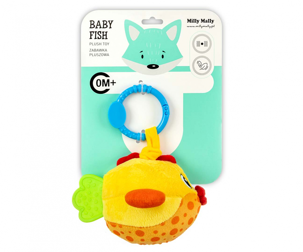 Baby Fish Vibrează Milly Mally | Jucărie Plus - imagine 2