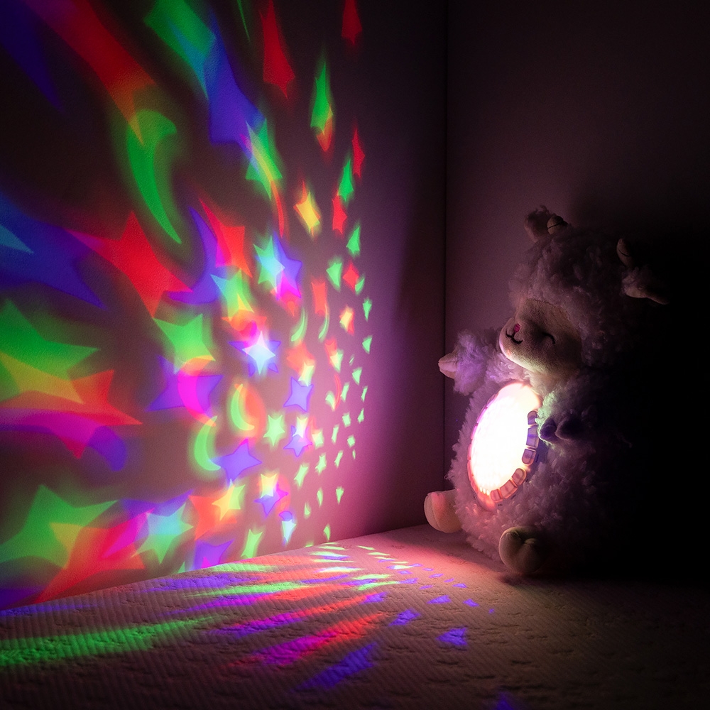 Lampa veghe plus Chipolino Lamb - Somn liniștit
