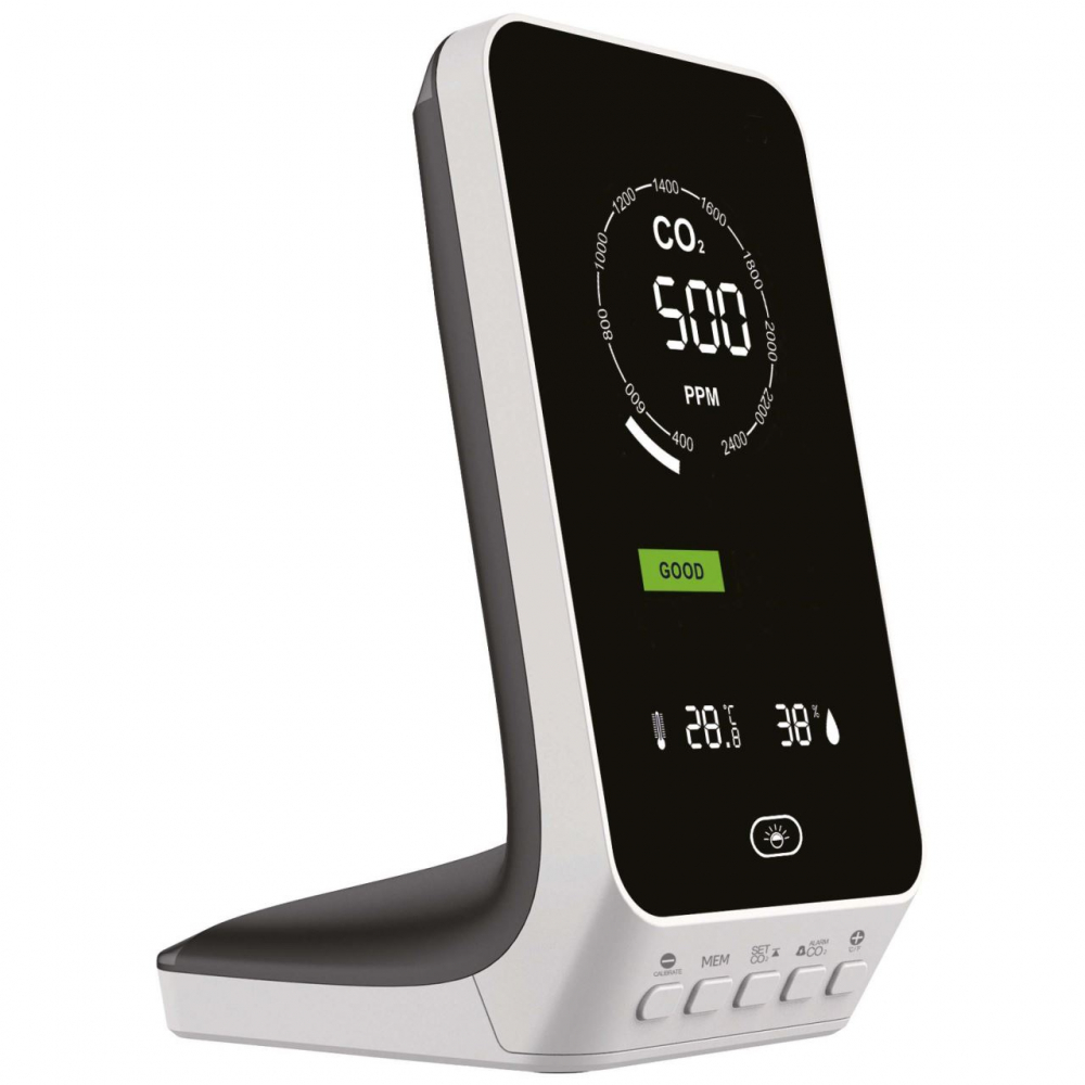 Monitor CO2 TFA AIRCO2NTROL UP cu Temp. și Umiditate - imagine 6