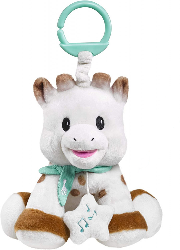 Jucărie Muzicală Plus Girafa Sophie Vulli 20 cm - imagine 3