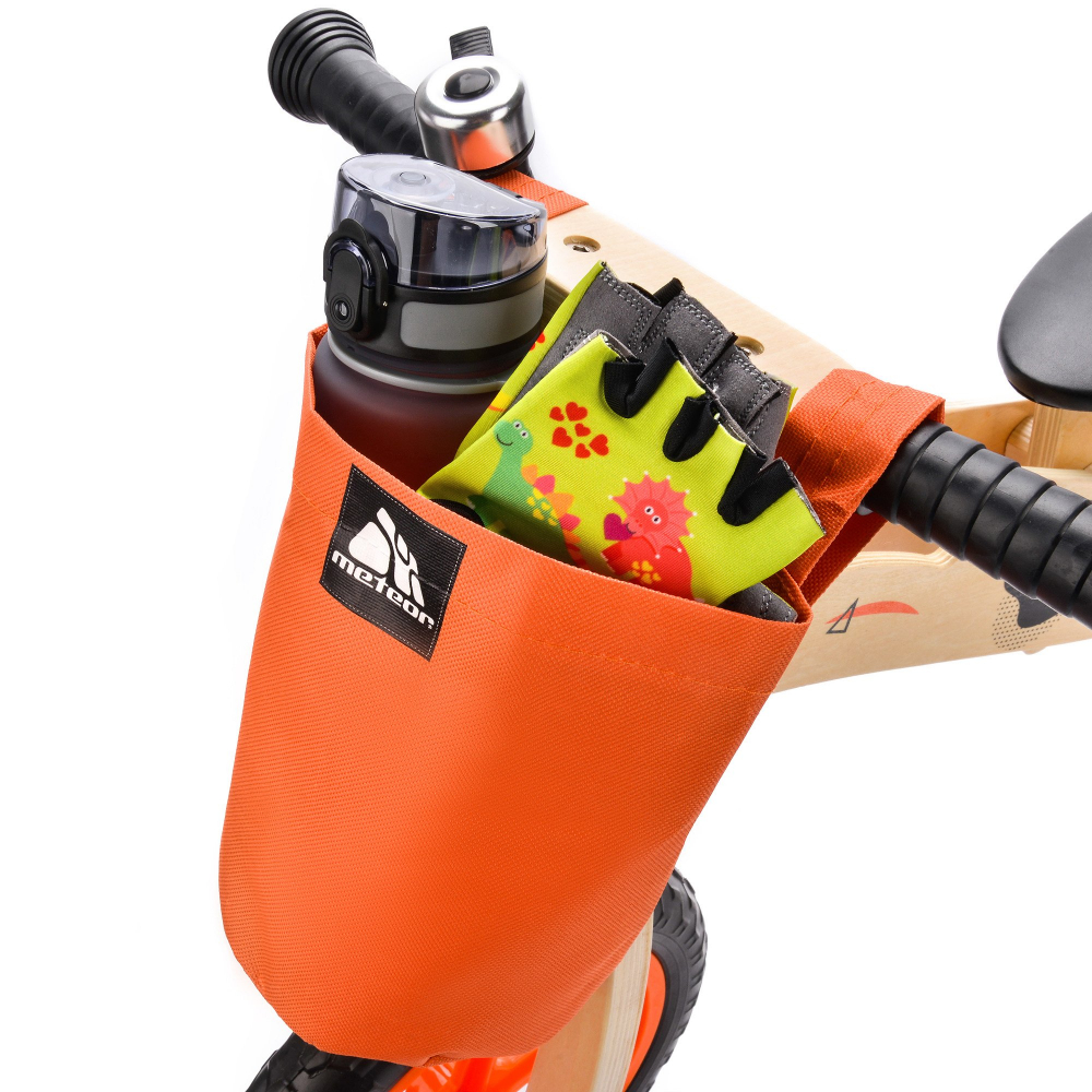 Bicicleta Fără Pedale Meteor Joy Ride 12" Orange - imagine 5