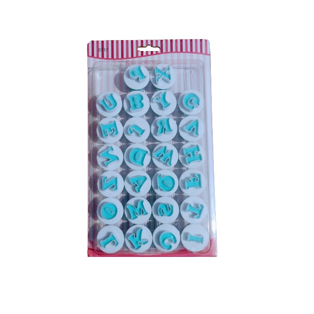 Set Decupatoare Kitchenware 26 litere