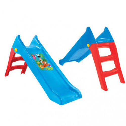 Tobogan Mochtoys Saffari Albastru pentru Exterior - imagine 2