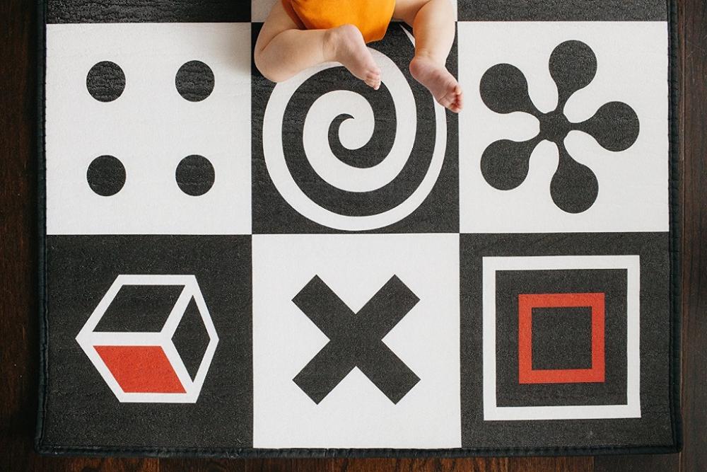 Covoras Joaca Prince Lionheart Geometric Farm