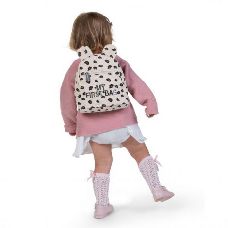 Rucsac Childhome My First Bag Leopard - imagine 4