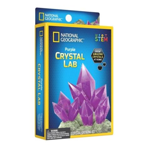 National Geographic Mini Laborator Cristale Violet - imagine 2