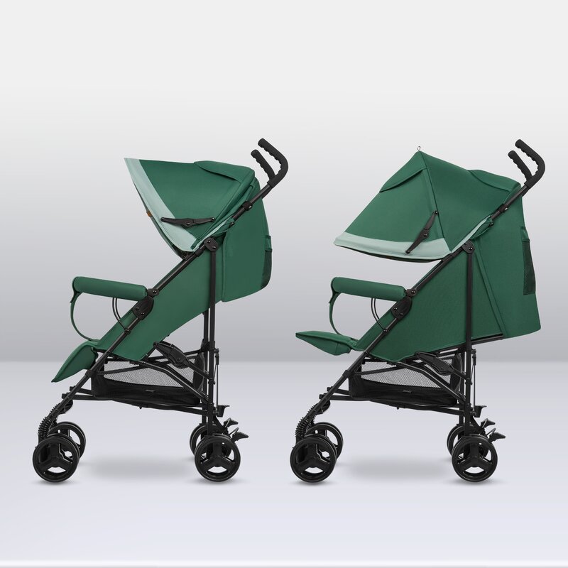Carucior Sport Lionelo Elia Verde - imagine 8