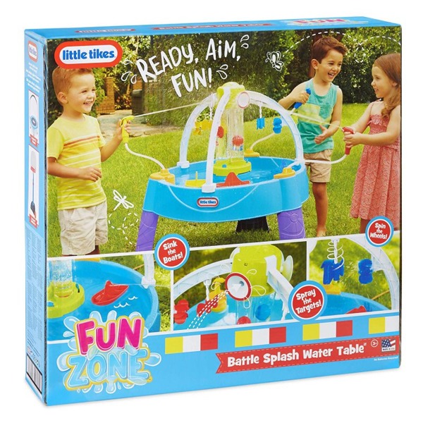 Masuta de joaca Little Tikes cu apa, bataie si pompe
