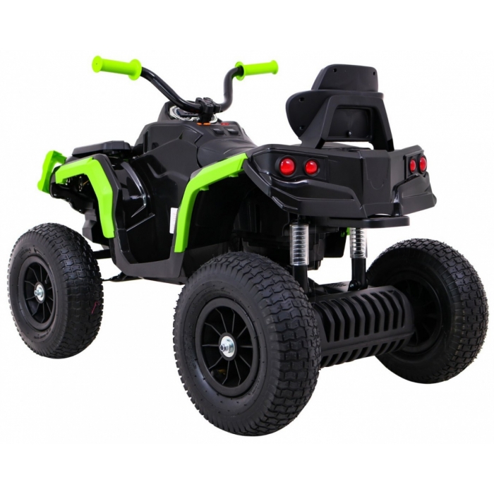 ATV Electric Copii Ramiz 90W Negru-Verde - imagine 9