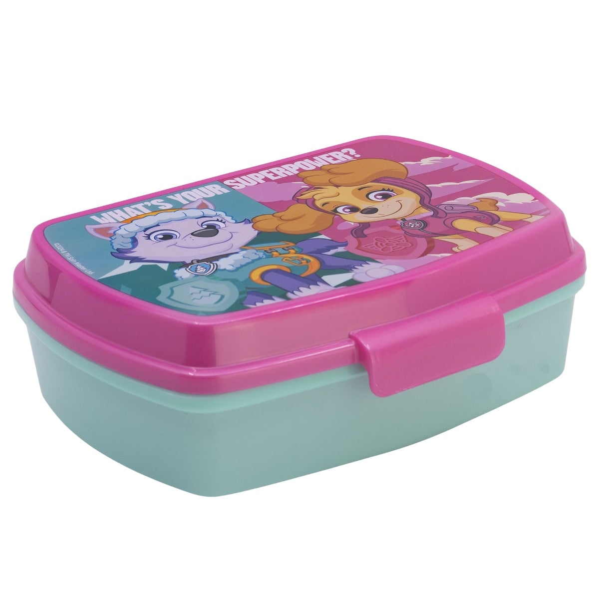 Caserola Paw Patrol Roz | Recipient Prânz Rezistent