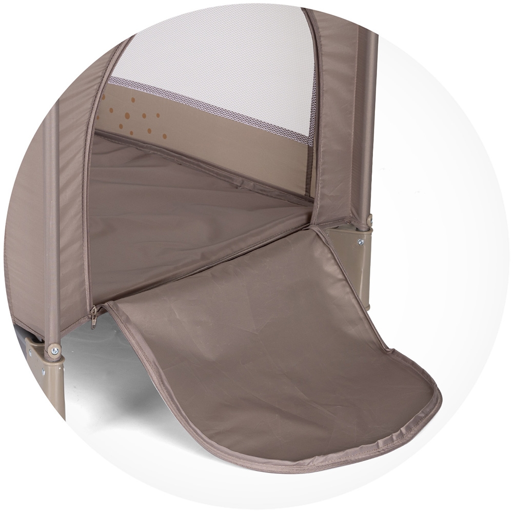 Patut Pliabil Chipolino Capri - 0-15kg - imagine 2