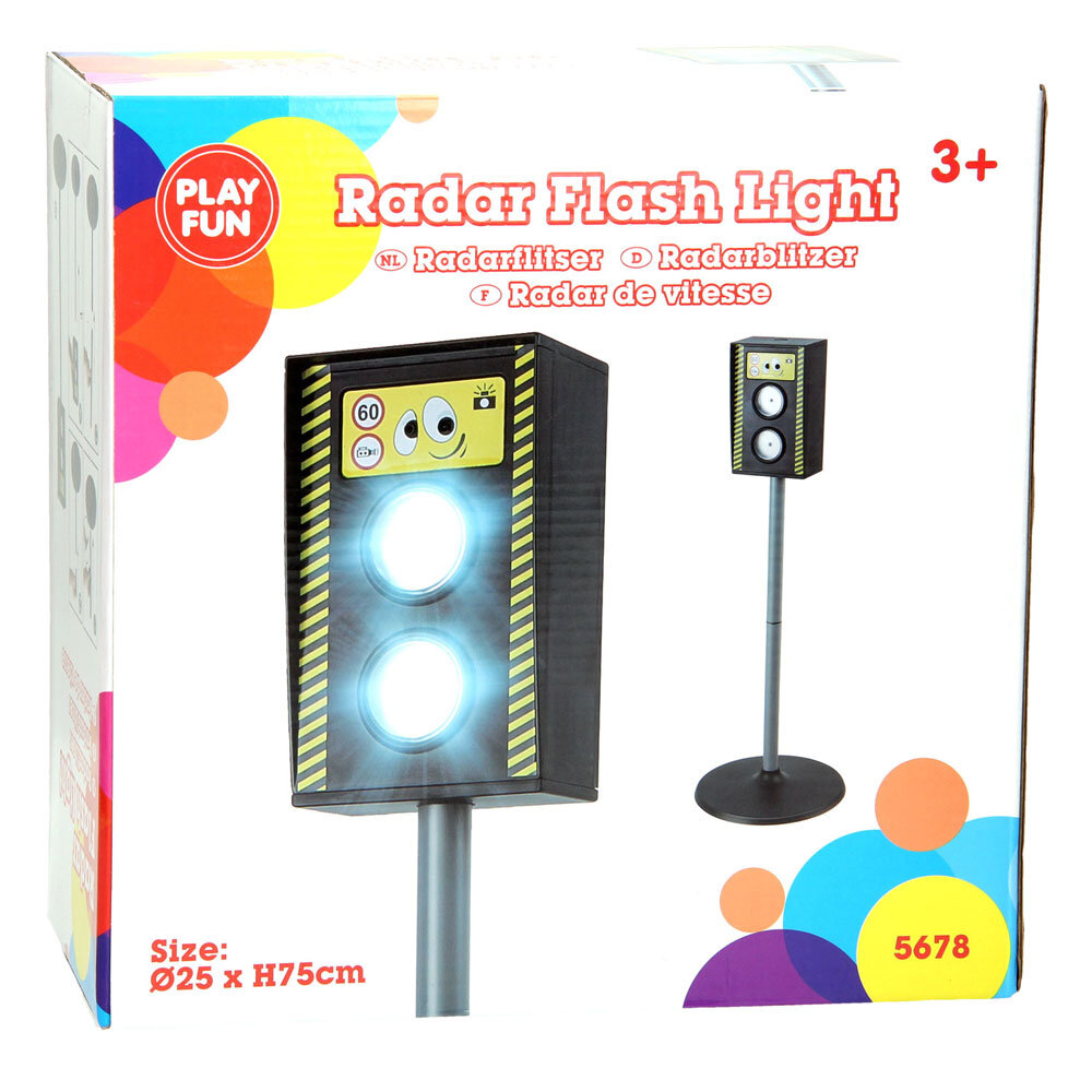 Radar pentru Copii PlayFun cu Lumini