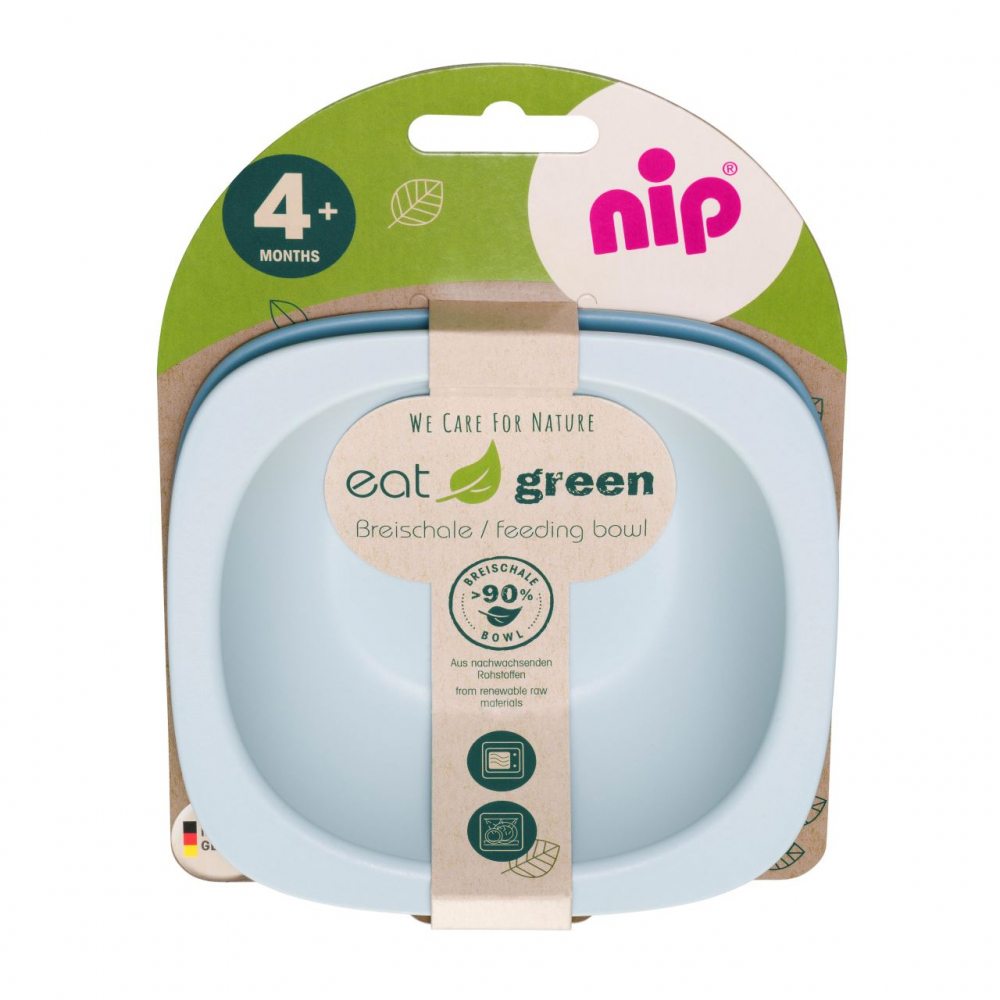 Set 2 castroane Nip Eat Green, Ecologice