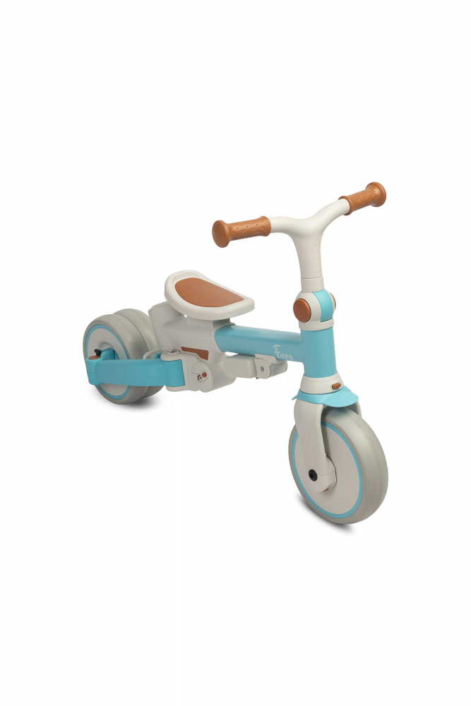 Tricicleta Toyz Faro Blue | Ultrapliabila Multifunctionala - imagine 3
