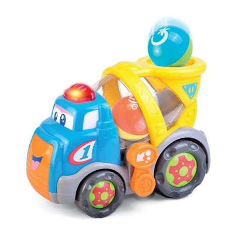 Camion Interactiv Little learner | Jucarie Educativa - imagine 2