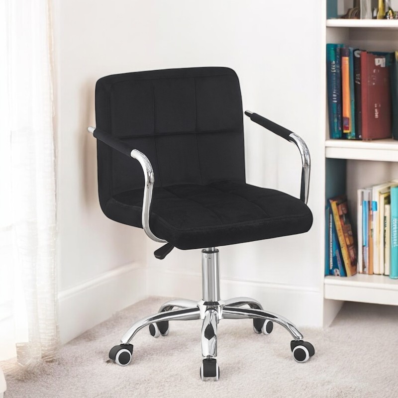 Scaun Birou Procart Reglabil, Design Velur