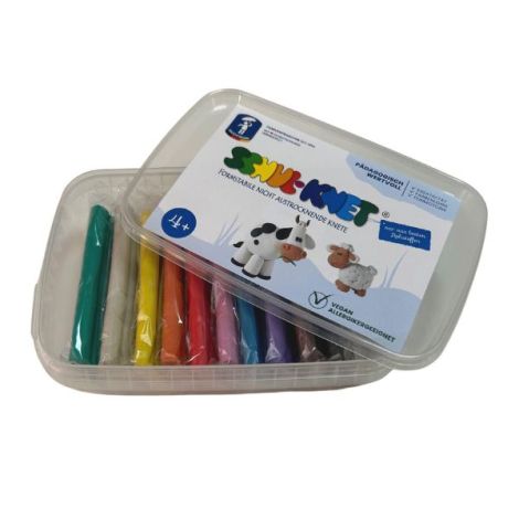 Set Plastilina Feuchtmann 10 Culori | Creativitate