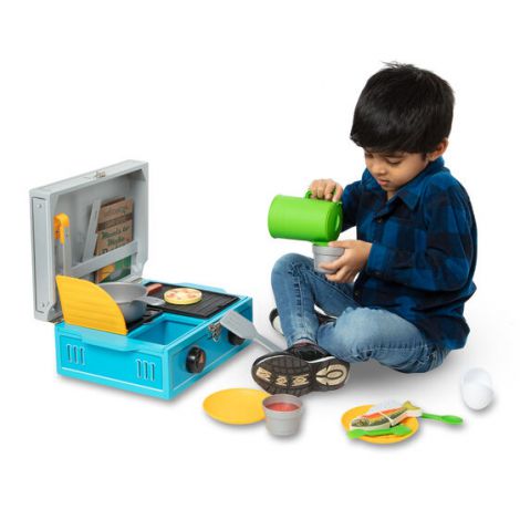 Set Gatim in Natura Melissa & Doug, 24 Piese - imagine 5