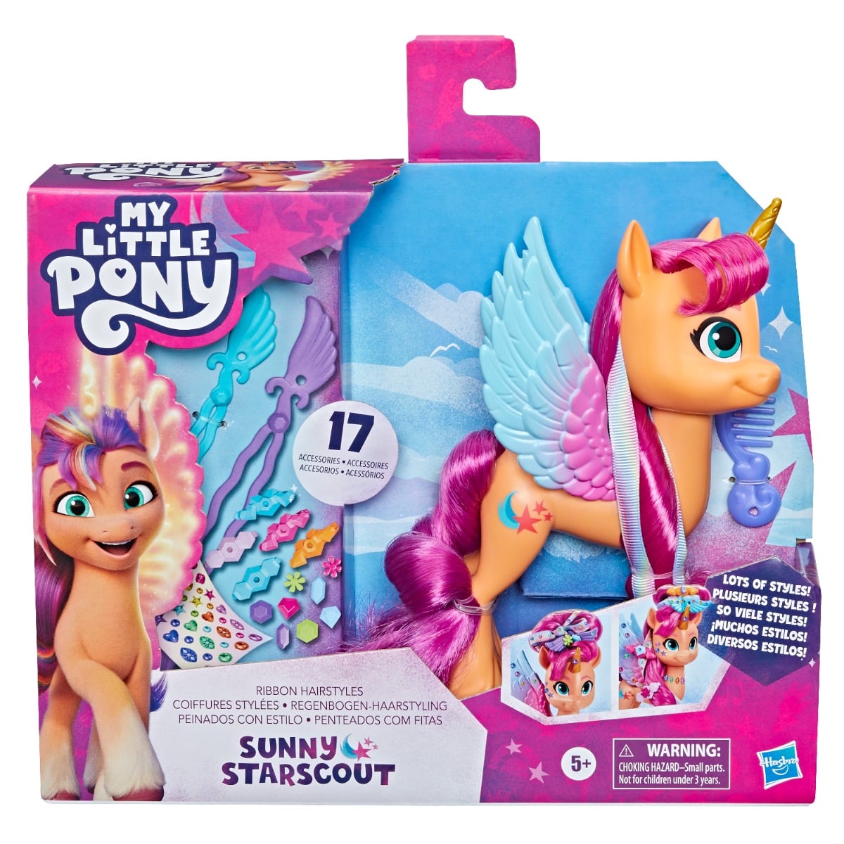 Figurina My Little Pony Sunny cu accesorii
