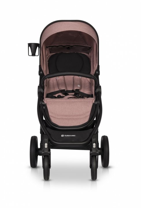 Carucior Euro-Cart Corso Aluminiu Rose - imagine 2