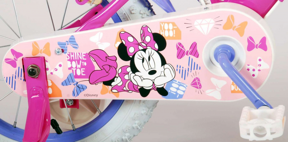 Bicicleta EL Minnie Mouse 14" - Eandl cycles - imagine 5