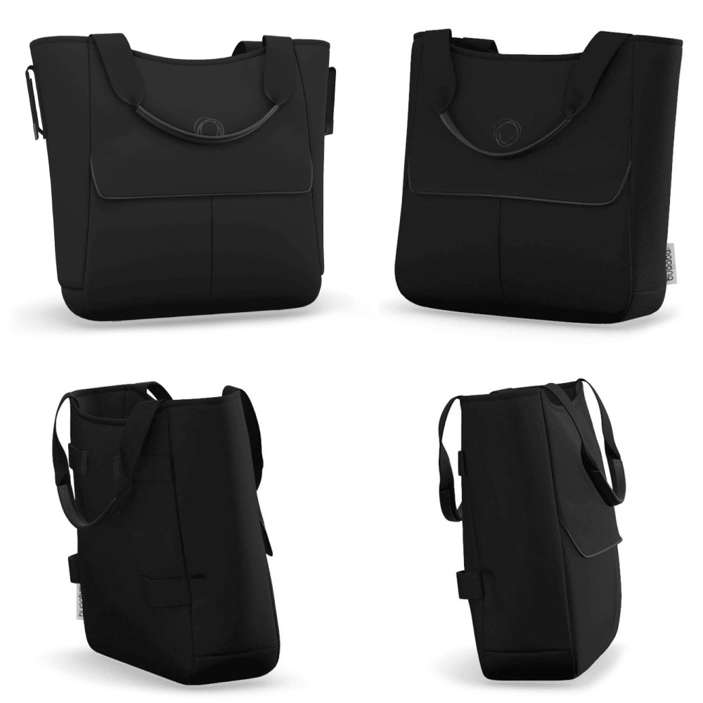 Geanta Bugaboo Bee XL Black, Spatioasa