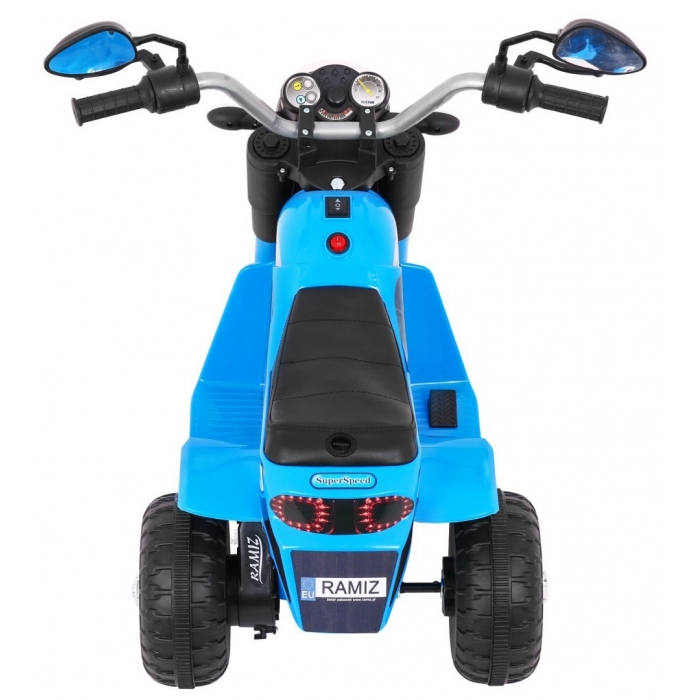 Motocicleta Electrică Ramiz MiniBike Albastru - imagine 7