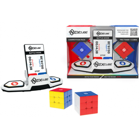 Moyu Set Competitional 3x3 cu Timer Speedcubing - imagine 3