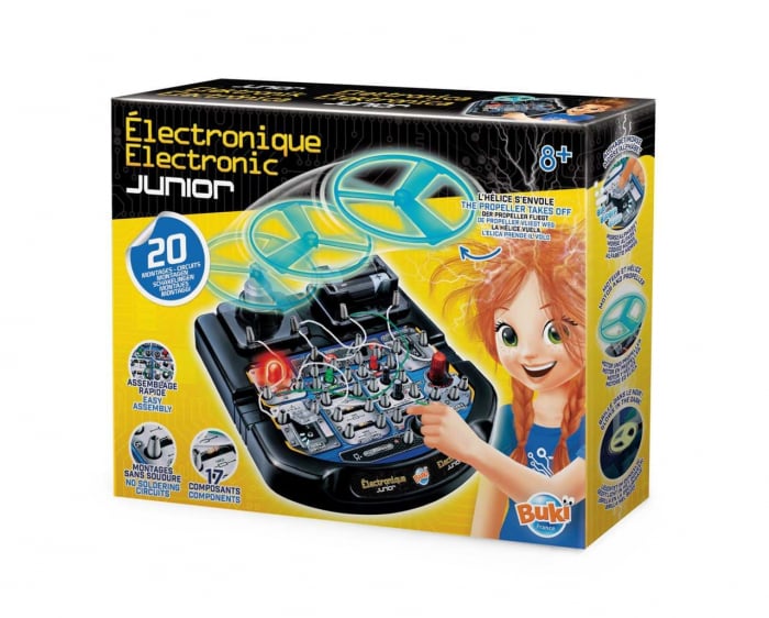 Electronica Junior Buki | Joc Educational Electronica