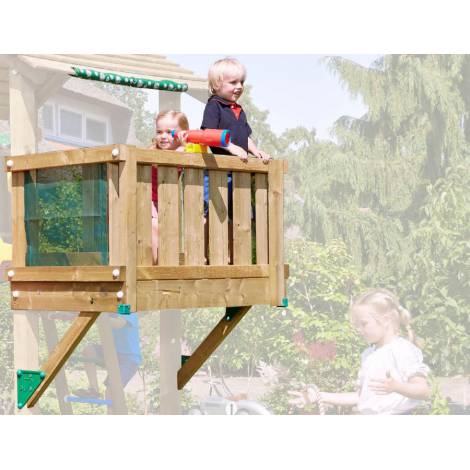 Modul Balconas Jungle Gym - Extensie Sigura - imagine 3