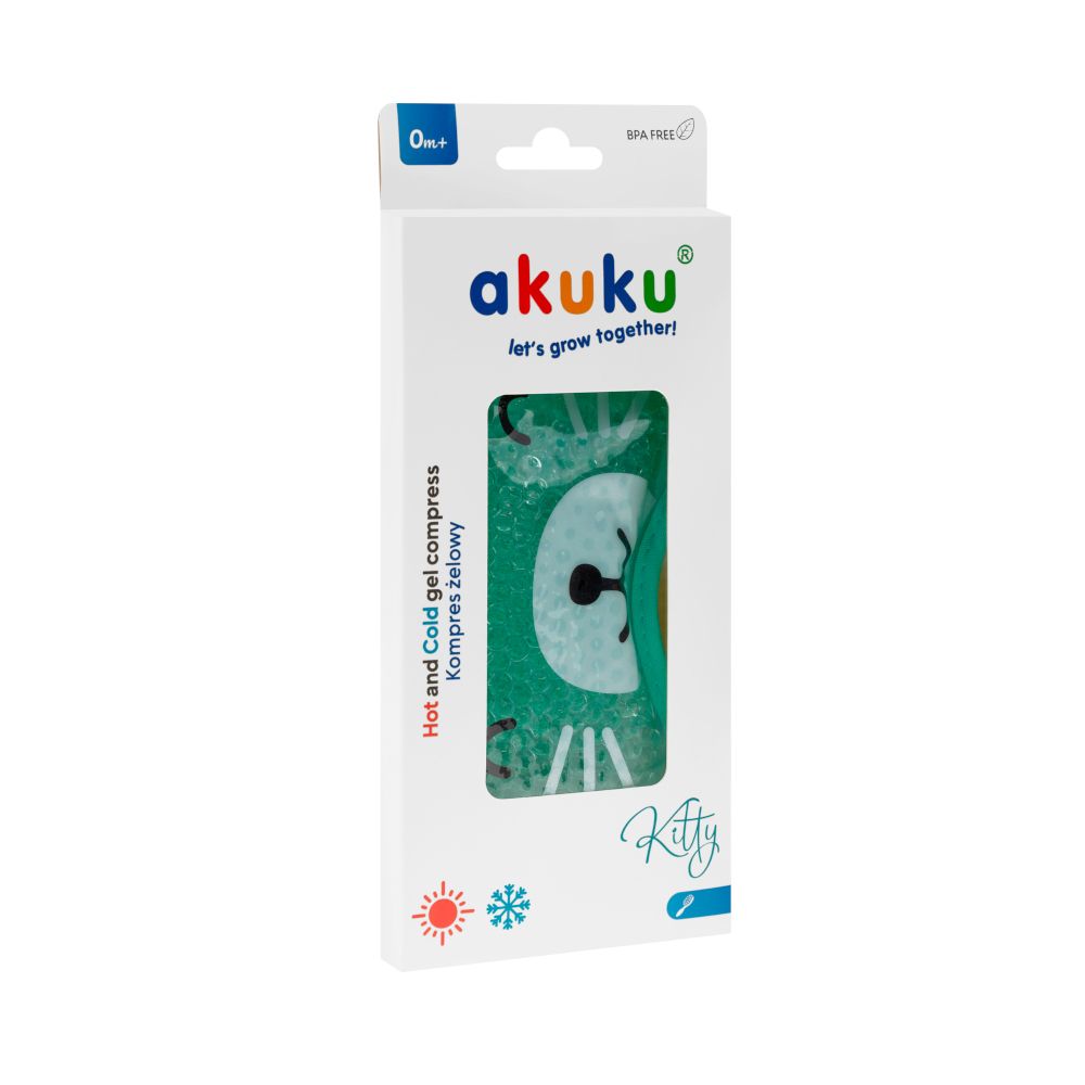 Compresa rece-cald Akuku Kitty pentru copii și adulți - imagine 5
