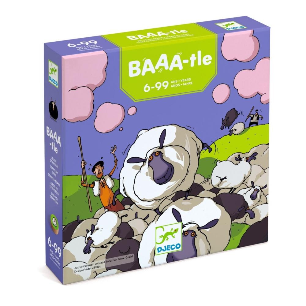 Baaa-tle Djeco - Joc Strategic pentru Familie