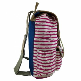 Rucsac Urban LaRue Flave Red, Stil Britanic - imagine 2